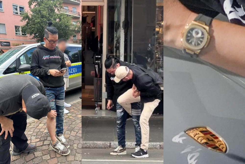  เตือนภัย! "อินฟลูฯ"สายแต่งรถ ถูกฉกนาฬิกาหรูที่เยอรมันมูลค่า6ล้านบาท