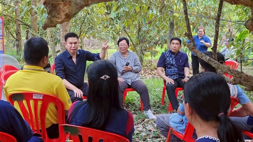 'ดร.วรวัจน์  เอื้ออภิญญกุล'ส.ส.แพร่ เดินหน้าสร้างผลไม้เกรดพรีเมี่ยมต่อหลังมะยงชิดประสบความสำเร็จ 