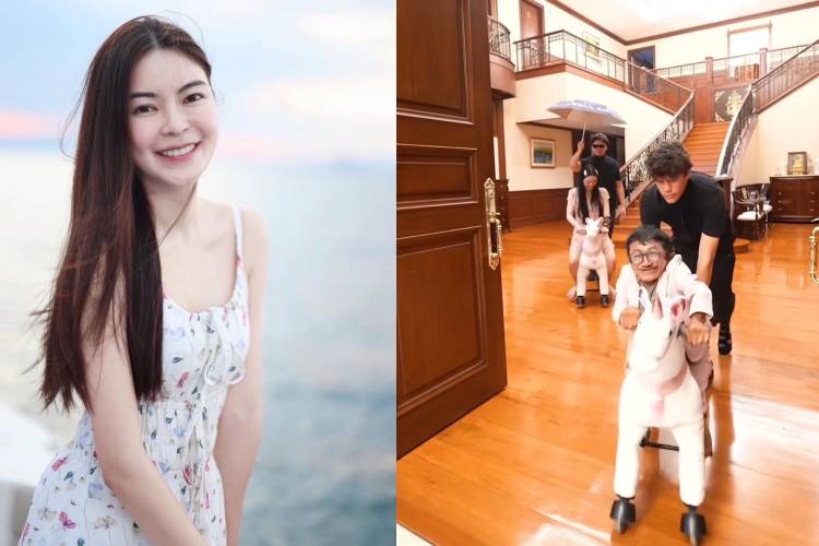 'เอวา'โพสต์ขอบคุณ “ลุงกบ” ที่เข้ามาในชีวิต ทำให้มีความสุขขึ้นในทุกๆวัน 