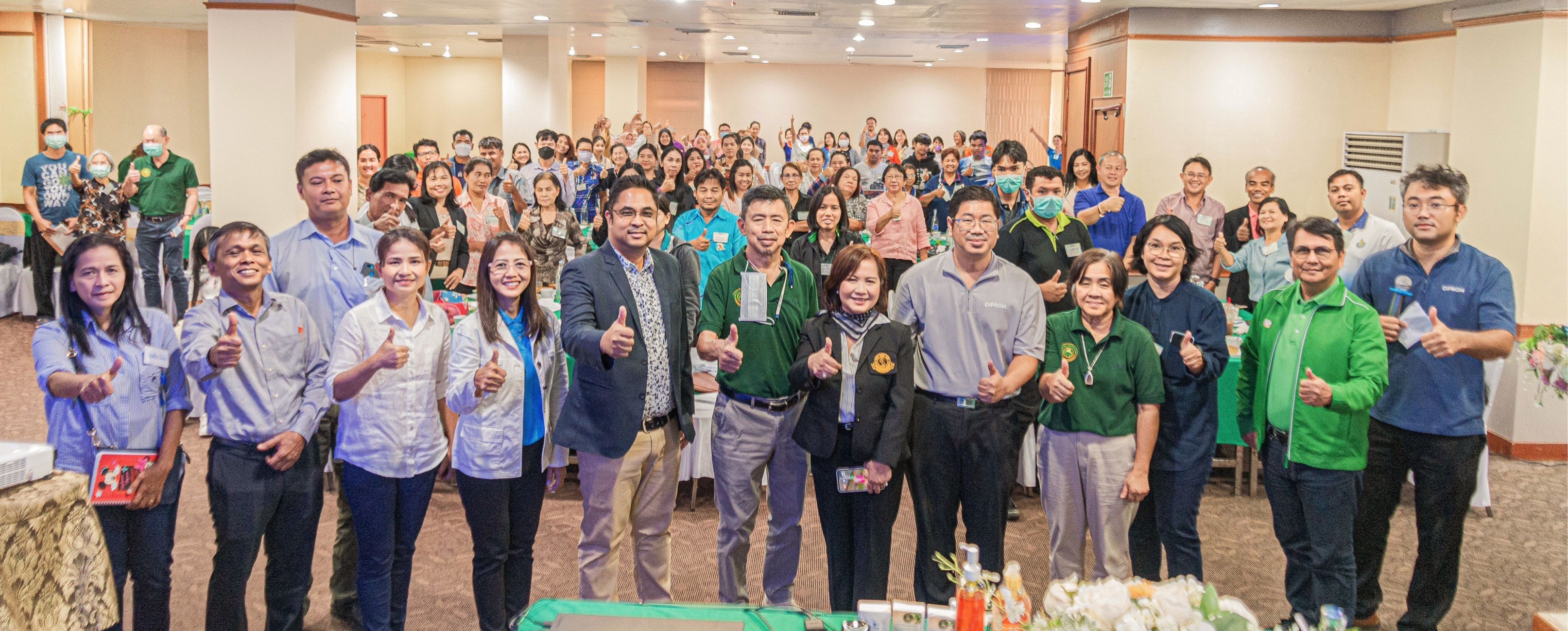ดีพร้อม ดันอุตสาหกรรมชีวภาพ แปรรูปผลิตภัณฑ์ต้นแบบจากน้ำมันปาล์ม อัพสกิลผู้ประกอบการอุตฯ ปาล์ม คาดสร้างได้กว่า 15 ล้านบาท