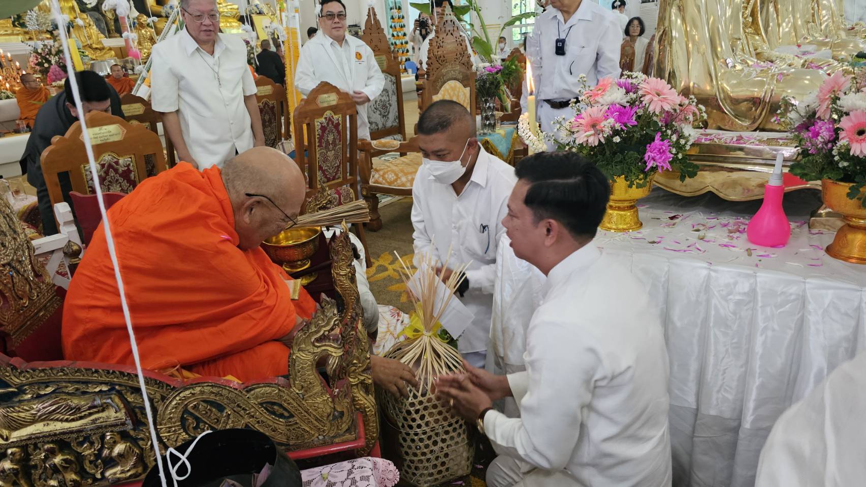 เชียงใหม่จัดงานเผยแผ่พระพุทธศาสนา พิธีเถราภิเษก รูปหล่อองค์ครูบาเจ้าศรีวิชัย 