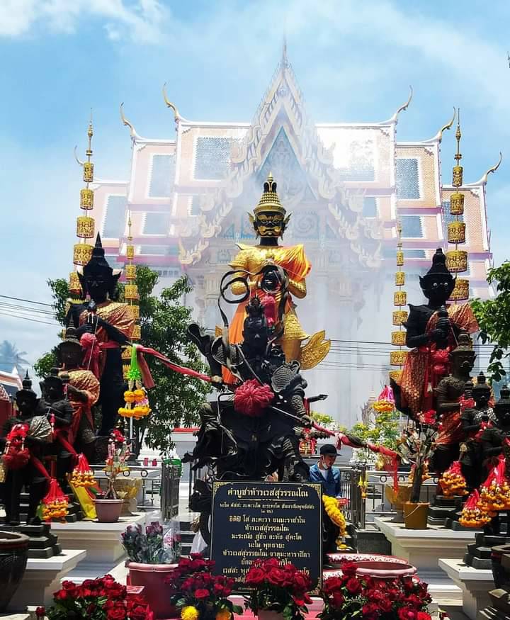 รวยๆปังๆ ต้องสวดคาถานี้! บทบูชา "ท้าวเวสสุวรรณ" วัดจุฬามณี 