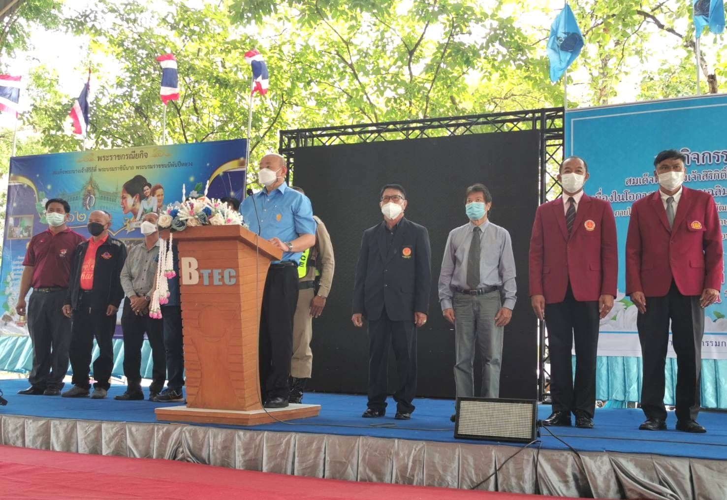 เทคนิคบุรีรัมย์ เปิดศูนย์ซ่อมสร้างเพื่อชุมชน นำอุปกรณ์เครื่องใช้ชำรุดมาซ่อมฟรี ถวายพระราชกุศล