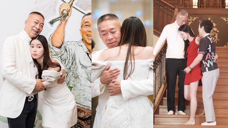 “เอวา ปวรวรรณ” กอดคุณพ่อคุณแม่ พร้อมเผยความในใจสุดซึ้ง