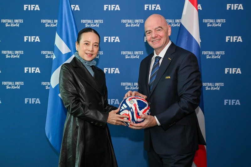 ฟีฟ่า ยืนยัน 4 ชาติ ร่วมแข่งขันฟุตบอลหญิง FIFA Series 2026 ที่ ประเทศไทย ชาติแรกในเอเชีย