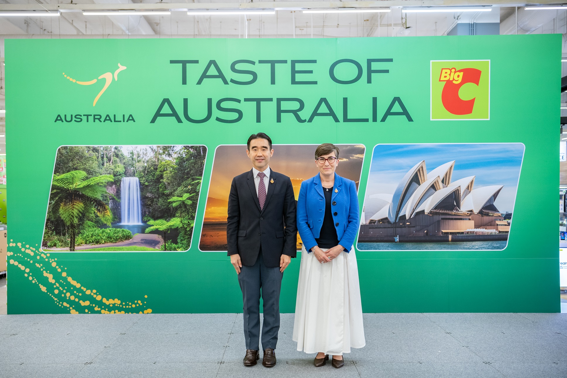 บิ๊กซี ซูเปอร์เซ็นเตอร์ เปิดเทศกาล “Taste of Australia” เทศกาลสินค้านำเข้าจากประเทศออสเตรเลีย