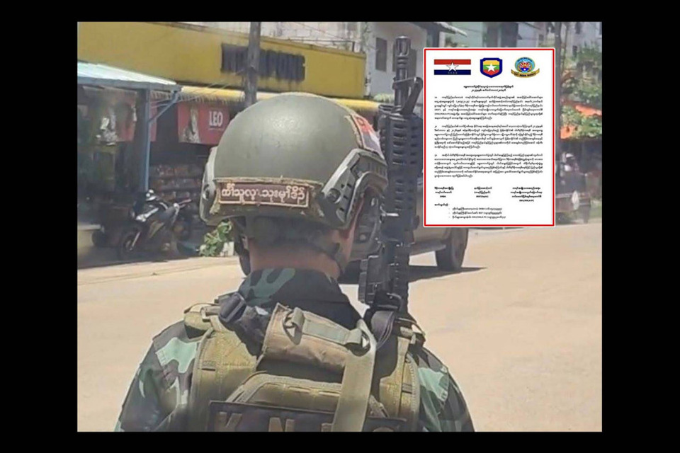 3 กองกำลังกะเหรี่ยง DKBA-BGF-KNLA-PC ออกแถลงการณ์ หนุนเลือกตั้งเมียนมา หวังคืนสันติภาพ