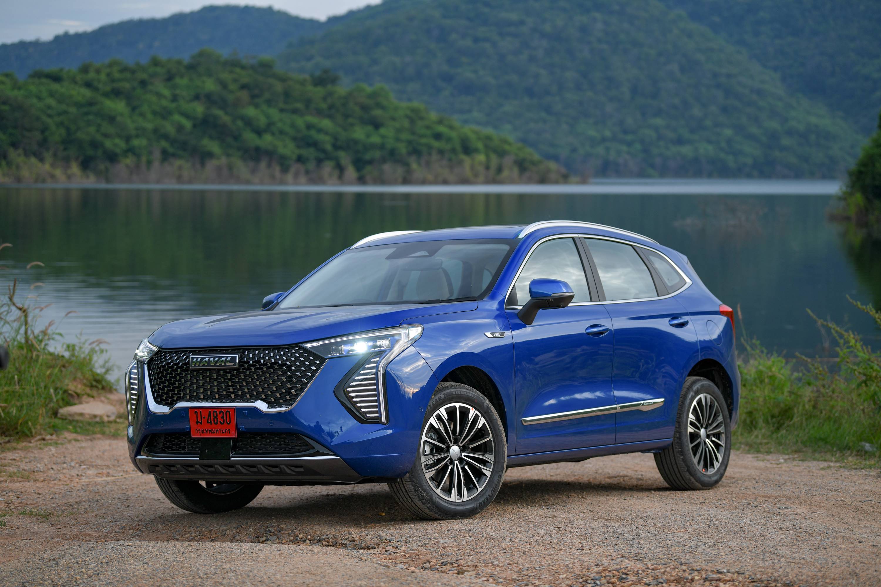 HAVAL JOLION ผ่านมาตรฐาน ความปลอดภัยออสตราเลเซีย (5-Star ANCAP)