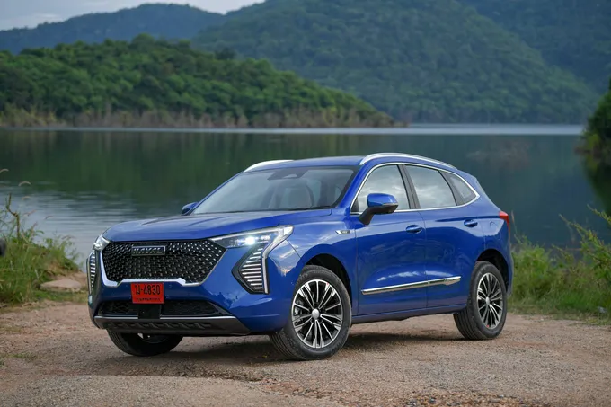 HAVAL JOLION ผ่านมาตรฐาน ความปลอดภัยออสตราเลเซีย (5-Star ANCAP)
