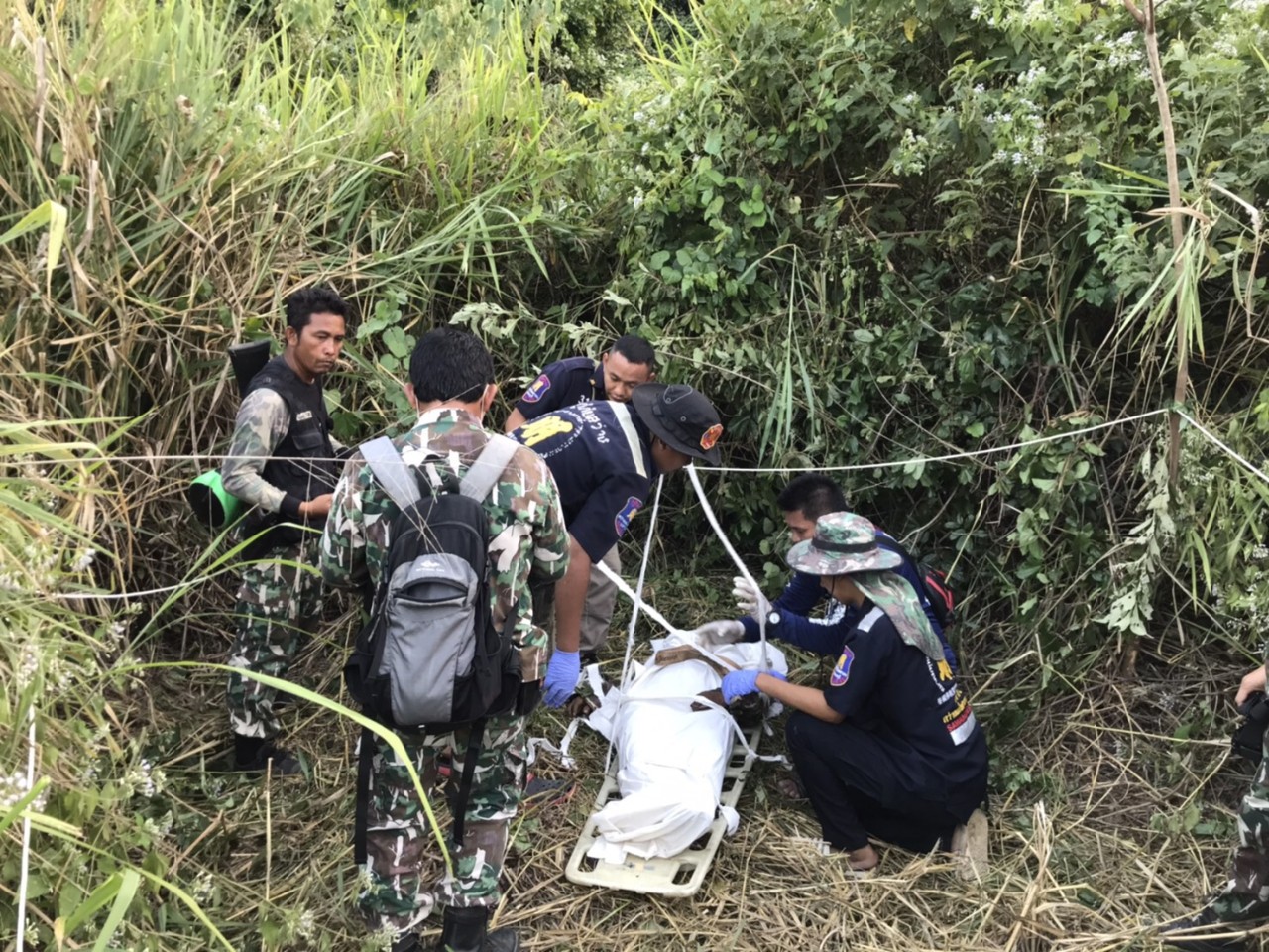 เจ้าหน้าที่อุทยานกุยบุรีถูกช้างป่าเหยียบดับ​ ขณะเข้าทำการรักษาอาการบาดเจ็บ