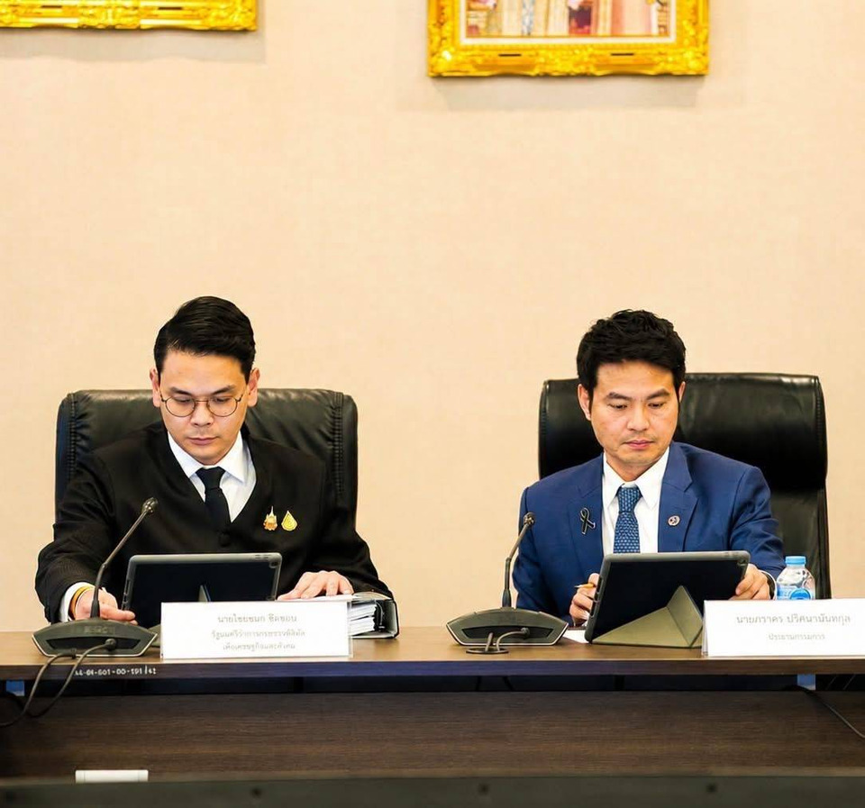 “รมต.ภราดร” มอบ ThaiCERT รับมือภัยไซเบอร์จาก AI Agent “รมว.ดีอี” เสนอดัน KPI ไซเบอร์ภาครัฐ ปกป้องระบบสำคัญ-บริการปชช.