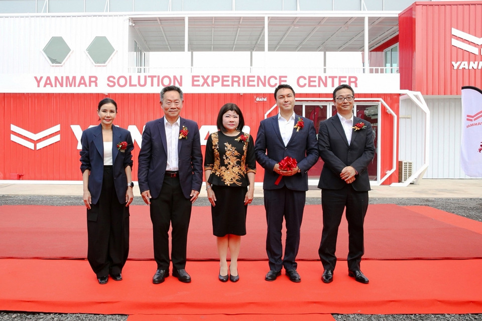 เจียไต๋ ร่วมเปิดตัว “ศูนย์เรียนรู้เกษตรยันม่าร์” เชื่อมโยงองค์ความรู้-เทคโนฯ ผนึกกำลังยกระดับเกษตรกรไทย