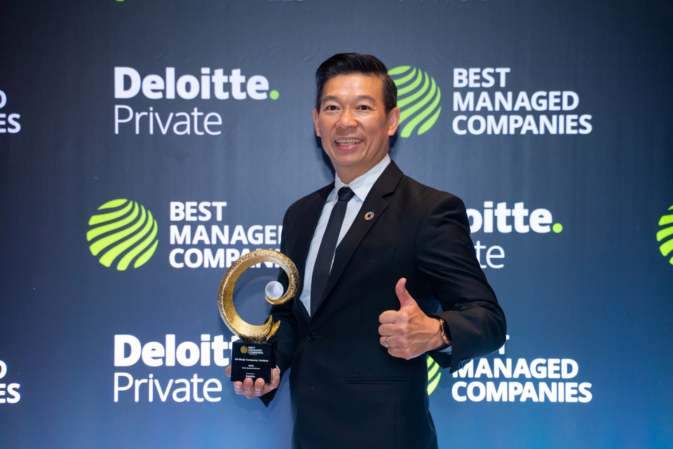 ซีพี-เมจิ สุดปังคว้ารางวัล Thailand’s Best Managed Companies 2025 เป็นปีที่ 4