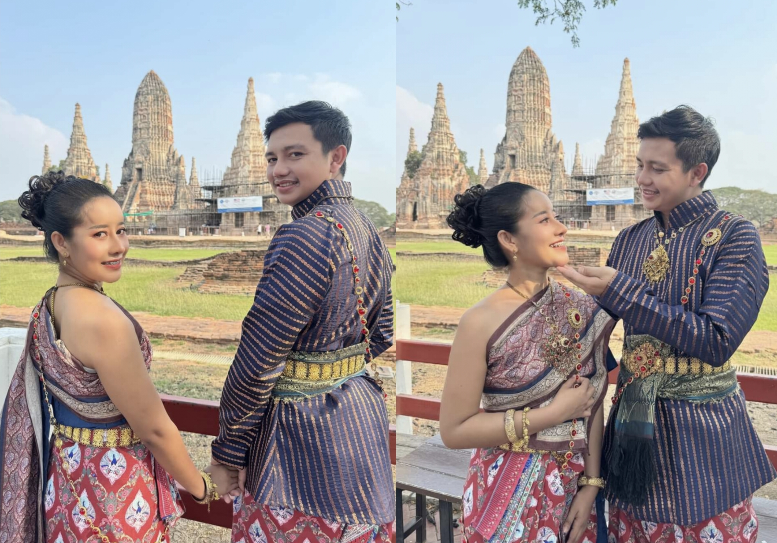 "ครูไพบูลย์" ควง "หนูรัตน์" เดตรอบ 2 อวดโมเมนต์หวาน