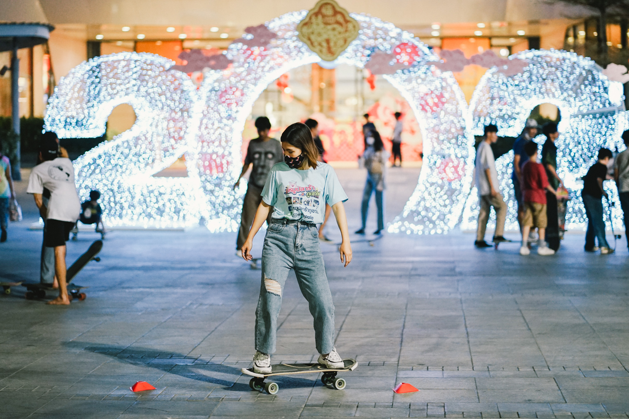 เซ็นทรัลศาลายา นครปฐม เอาใจนักบอร์ด เปิดลาน  Surfskate และ Skateboard เน้นเล่นฟรีมีส่วนลด
