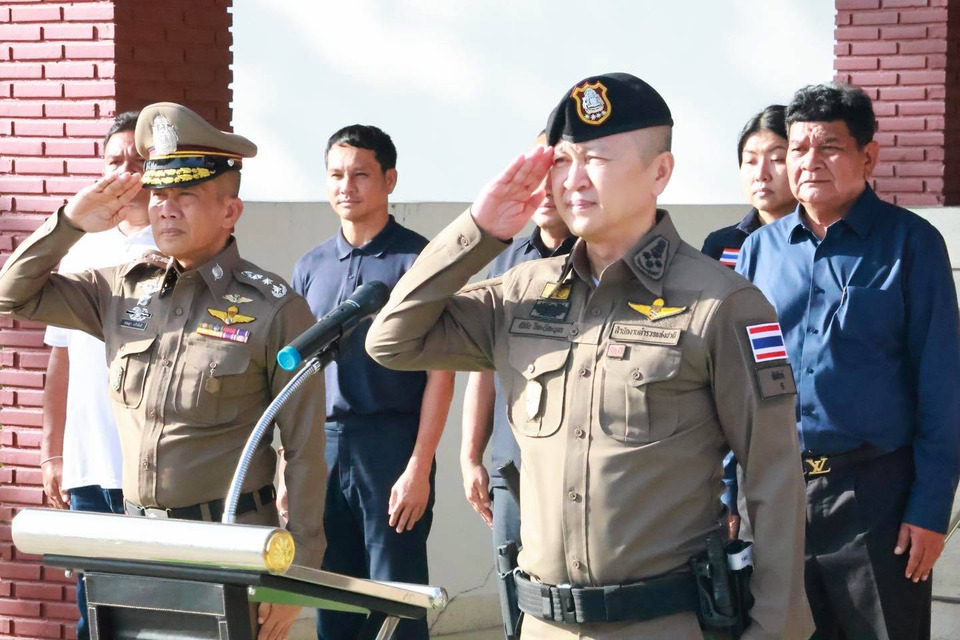 รอง ผบ.ตร.เข้ม! สั่งสำรวจกลุ่มเสี่ยงทั่วประเทศ ทบทวนยุทธวิธีสกัดเหตุอุกฉกรรจ์ 