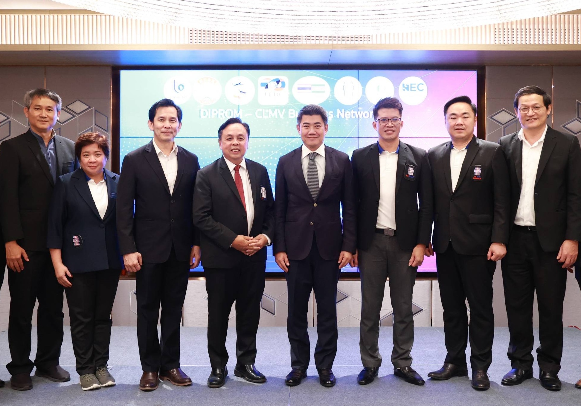 อธิบดีภาสกร ร่วมเปิดเปิดงาน Dinner Talk เชื่อมโยงเครือข่ายผู้ประกอบการไทย - กลุ่มประเทศ CLMV