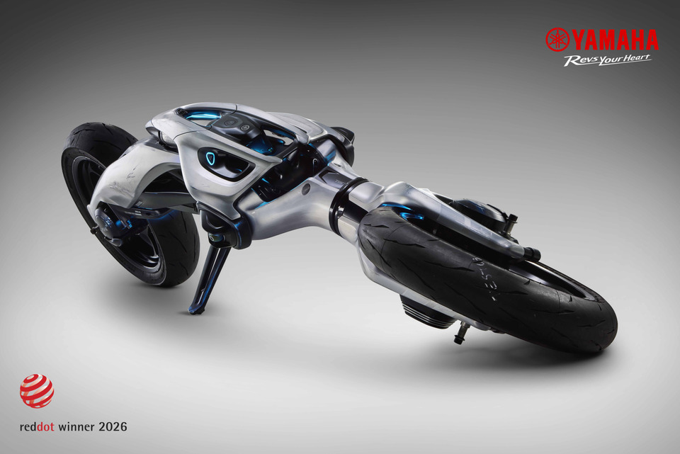 ยามาฮ่า มอเตอร์ คว้า Red Dot Award: Design Concept 2026 จาก MOTOROiD: Λ ตอกย้ำผู้นำนวัตกรรมการออกแบบแห่งอนาคต