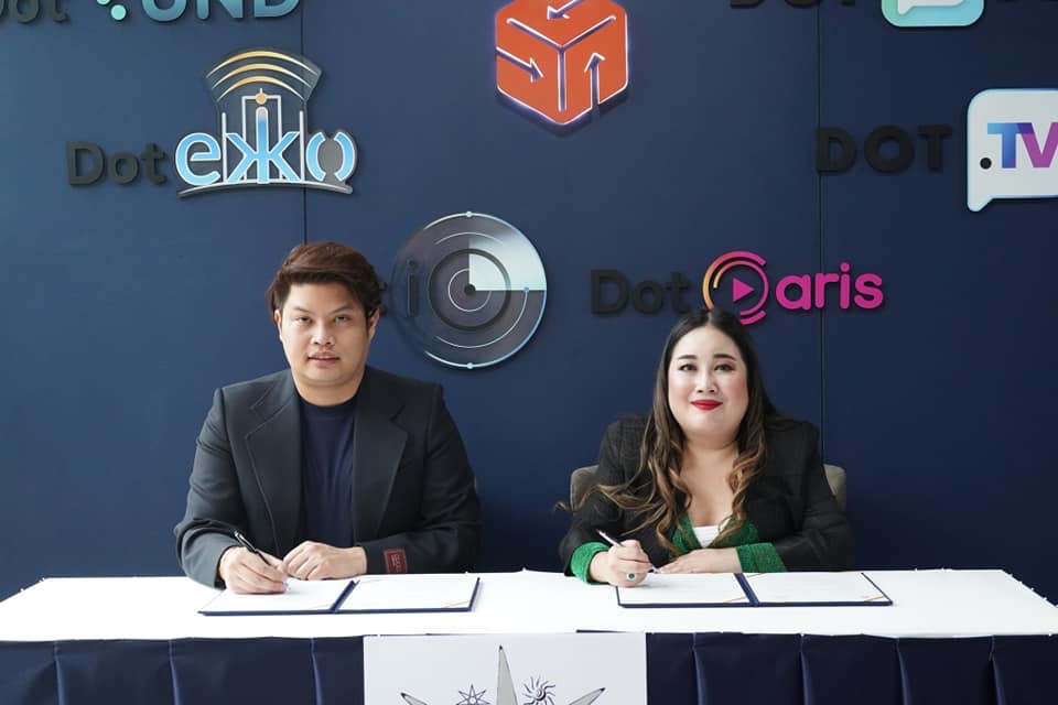 สโตเรจซิตี้ แพลตฟอร์ม จับมือไวท์เมจิก ครีเอชั่นปั้นคอนเทนต์เสริม DotPlay มุ่งEntertainment Tech ระดับโลก