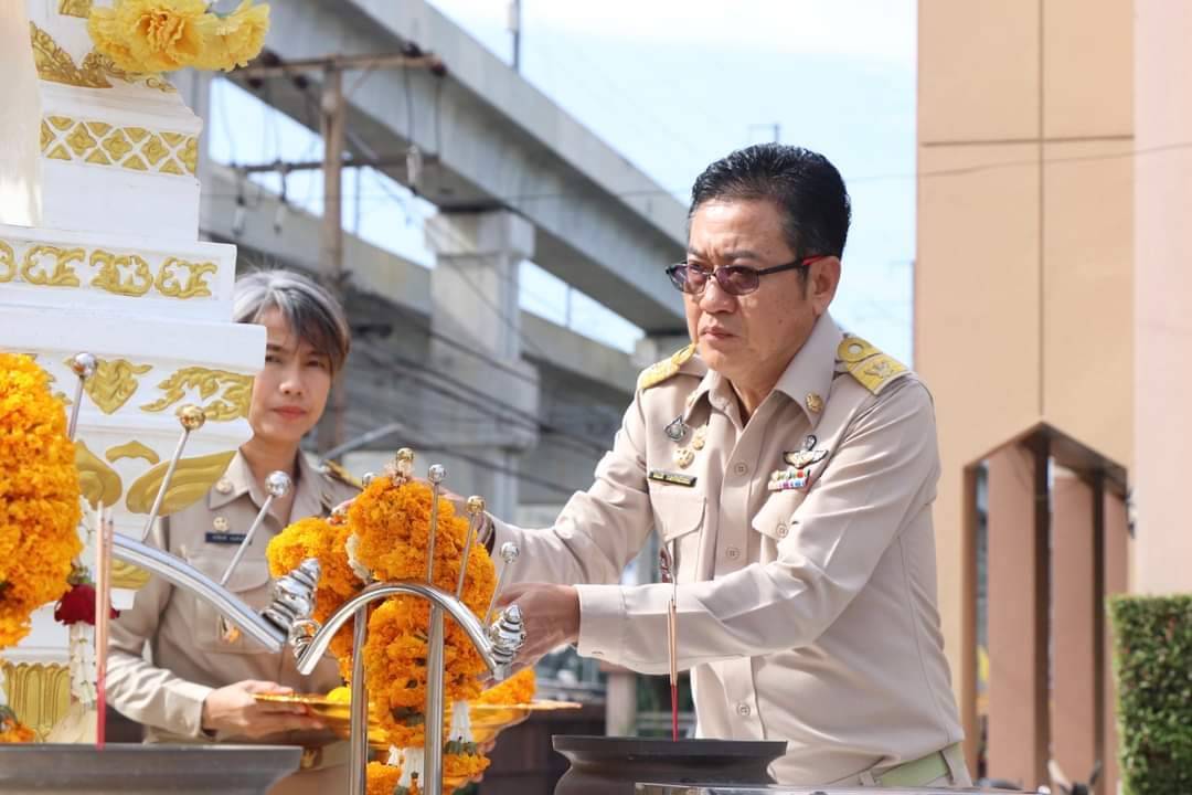ดอนเมือง ยินดีต้อนรับ ผอ.สมบัติ กนกทิพย์วรรณ 