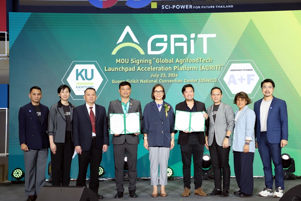 มก. MOU "AGRIFOOD FUTURES-Y&Archer" รุกพัฒนาธุรกิจสตาร์ทอัพสู่ระดับนานาชาติ
