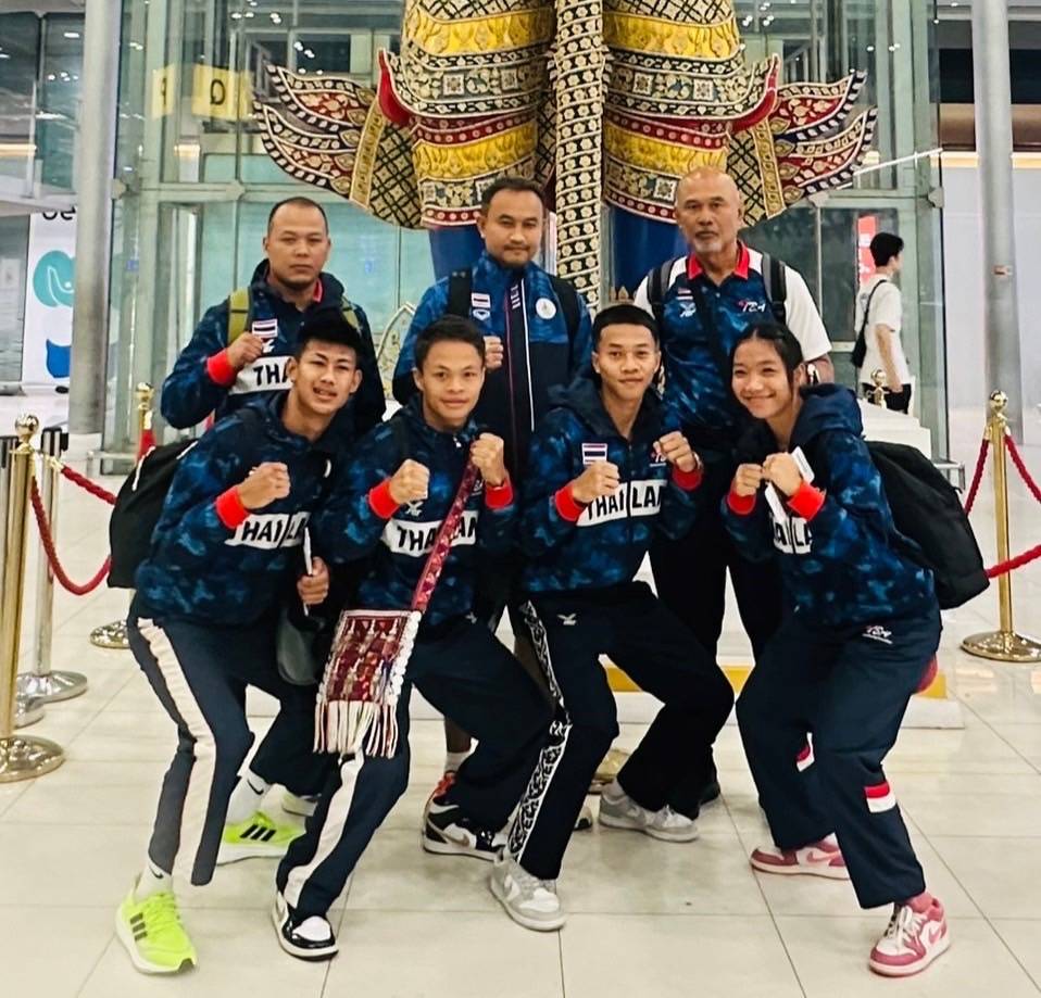 กำปั้นยู19 ทีมชาติไทย เหินฟ้า ลุยชิงแชมป์โลกแดนมะกัน