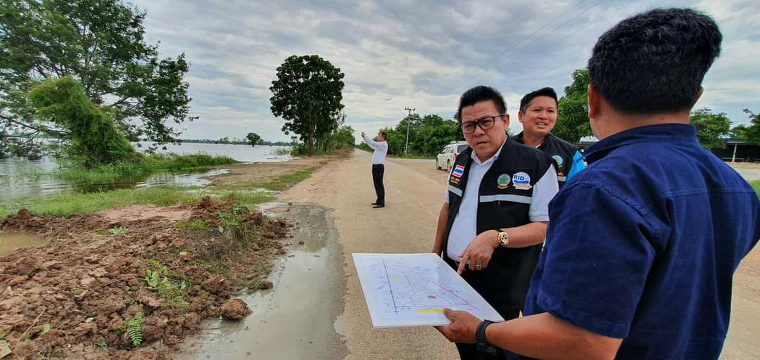 ผอ.สำนักงานชลประทานที่ 3 ลงพื้นที่ติดตามเตรียมพื้นที่ลุ่มต่ำบางระกำโมเดล พร้อมรับน้ำหลากจากสุโขทัย