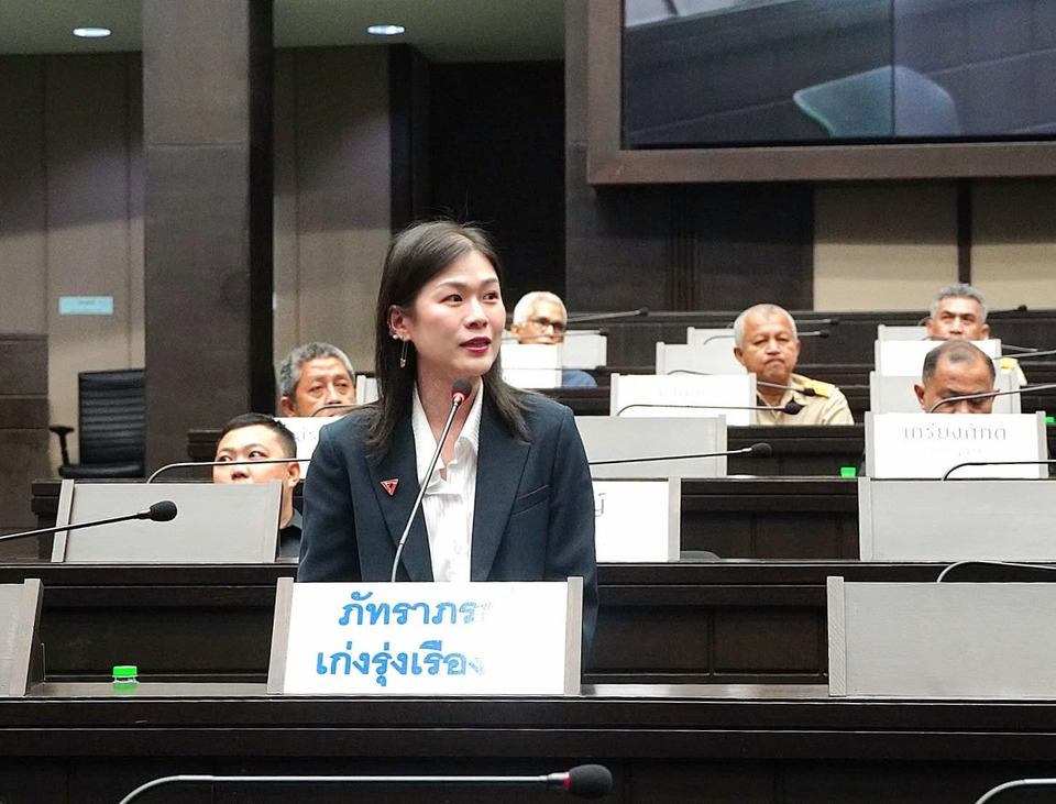 "ส.ก.เนอส" ชี้ถึงเวลาเปลี่ยนโครงสร้าง กทม. พรรคประชาชนหวังคุมเสียงสภา