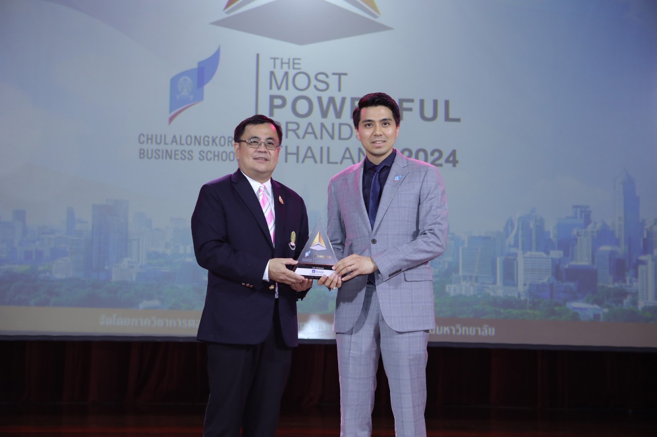 วิริยะประกันภัย คว้ารางวัลสุดยอดแบรนด์ทรงพลัง กลุ่มประกันรถยนต์ เป็นปีที่ 3