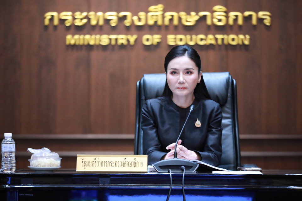 “รมว.นฤมล” เผยบอร์ด ก.ค.ศ. อนุมัติเกณฑ์ฯ ประเมินรางวัลผลงานเชิงประจักษ์ ตอบโจทย์นโยบายสร้างขวัญกำลังใจให้ครูพัฒนาตนเอง