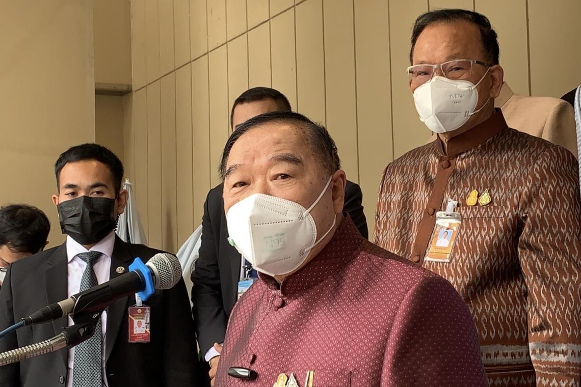 "ลุงป้อม"โต้โยงขบวนการค้ามนุษย์