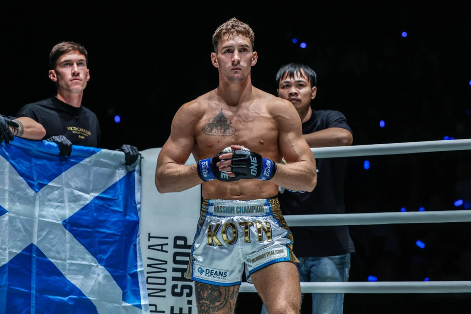 ยกสองต้องจบ! “นิโค คาร์ริลโล” ลั่นน็อก “โจว เจียเฉียง” ประเดิมคิกบ็อกซิง ONE Fight Night 46