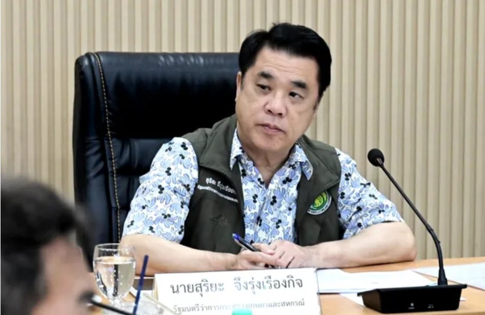 สั่งเฝ้าระวังขั้นสูงสุด! “สุริยะ” เรียกด่วนอธิบดีชลประทาน รับมือ “น้ำยม-โขง” เสี่ยงล้นตลิ่ง จ่อลงพื้นที่น่านรอบ 2 ตาม “อนุทิน” 23 ส.ค.นี้
