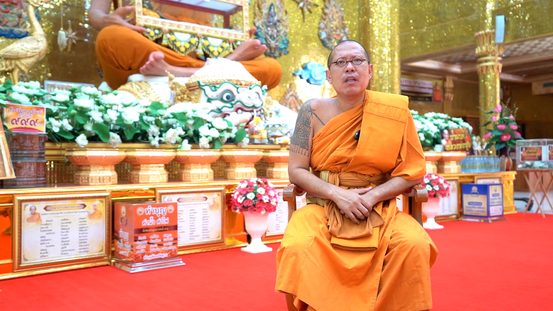 “หลวงพี่น้ำฝน” ยิ้มบอกไม่ให้ราคา “ไพรวัลย์” เก่งบนโลกโซเชียล ด่าคนอื่น ระวังบาปกรรมตามทัน 