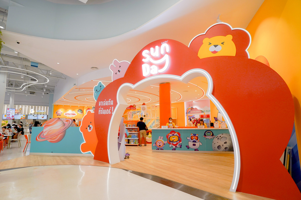 โรบินสันไลฟ์สไตล์ ชวนคุณหนูๆ ปล่อยพลังแห่งจินตนาการ รับปิดเทอมนี้ไปกับ ‘Sunday Playland’ สวนสนุกในร่มสุดพรีเมียม  ที่ครอบคลุมทั่วไทย 