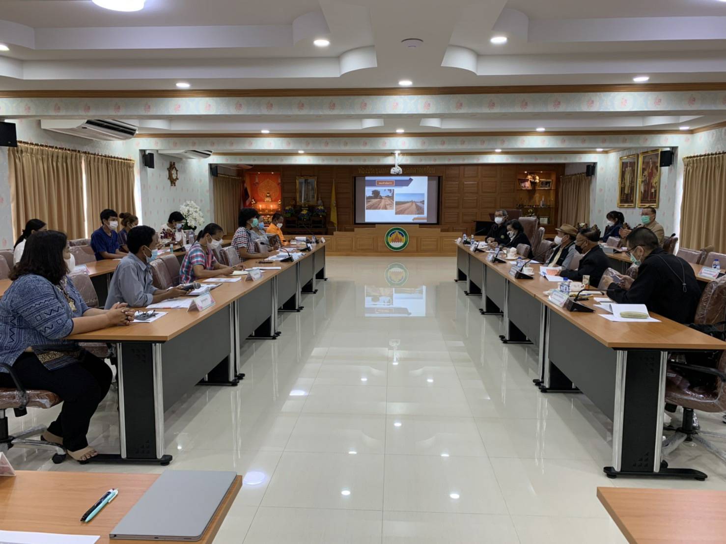 กรรมการธรรมาภิบาลอยุธยาเน้นย้ำท้องถิ่น  ทำสัญญาจัดซื้อจัดจ้างให้รัดกุมและครอบคลุม 