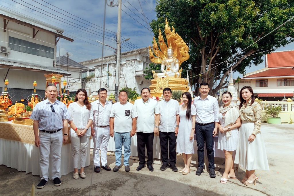 มหาบุญใหญ่!! พิธีพุทธาภิเษกเบิกเนตร “พระมหาจักรพรรดินาคปรก” วัดสัมปตาก คอหวยไม่พลาดลุ้นเลขเด็ด