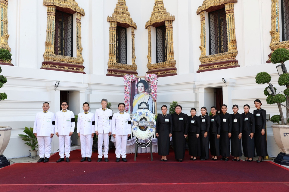 วิวาลดี้พีอาร์ ร่วมเป็นเจ้าภาพสวดพระอภิธรรมพระบรมศพ “พระพันปีหลวง”