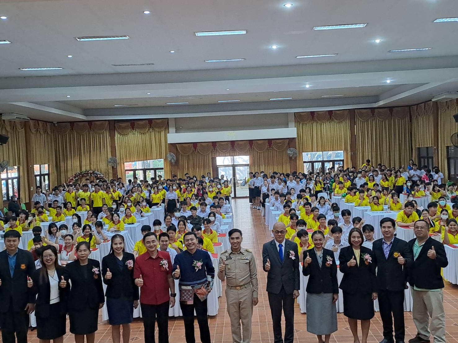 บ. ไร่ขนุน กรุ๊ป จํากัด ร่วมกับ โรงเรียนสันกําแพง  จัดโครงการ "English We Like"ติวข้อสอบ"A-Level TGA-Eng" 