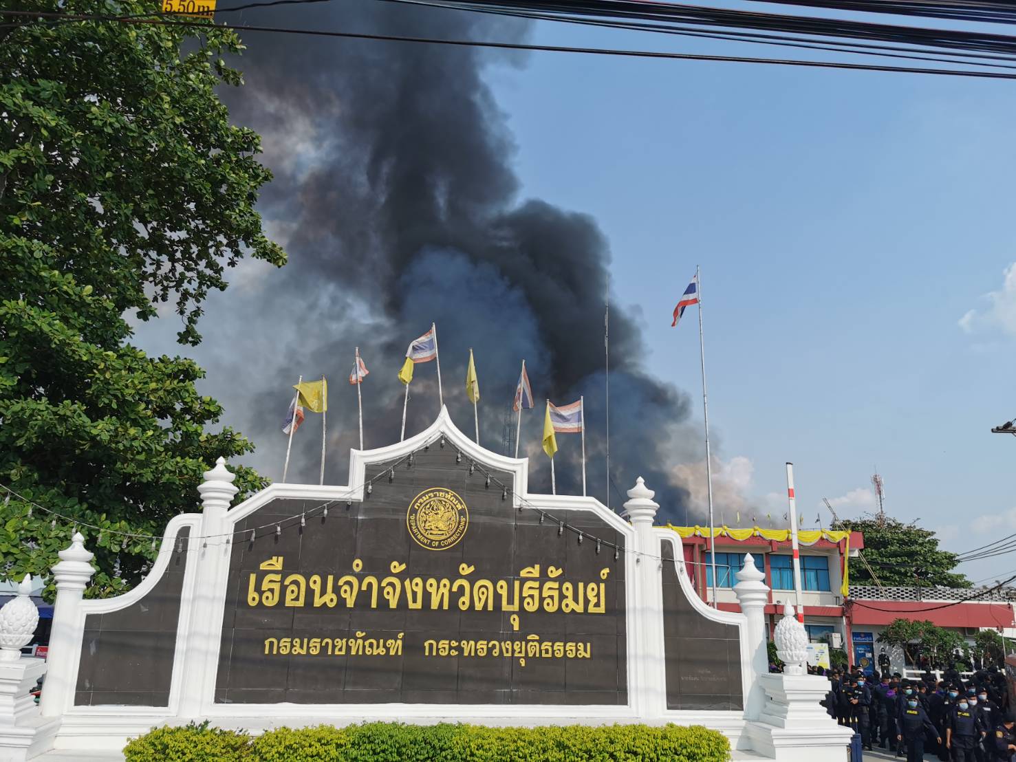 อธิบดีกรมราชทัณฑ์ร่วมประชุมบริหารสถานการณ์ด่วน!​ เหตุจราจลเรือนจำบุรีรัมย์ 