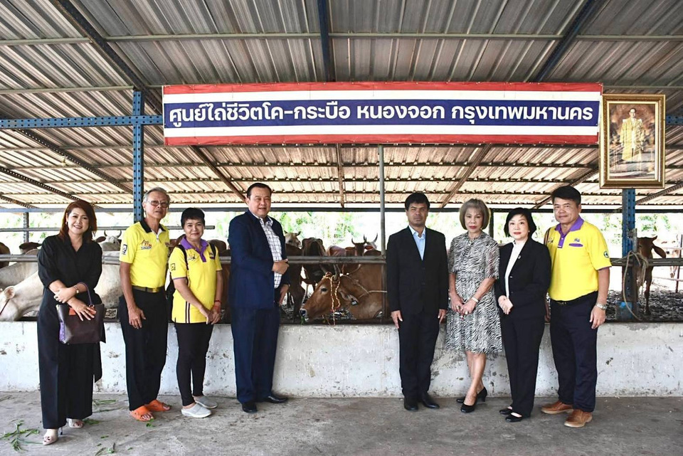 สนท.จับมือ​สพท.ไถ่ชีวิตโคท้องแก่ใกล้คลอด จำนวน 1 ตัว เพื่อนำไปส่งมอบให้สมาคมประชาคมคนตาบอดไทย 