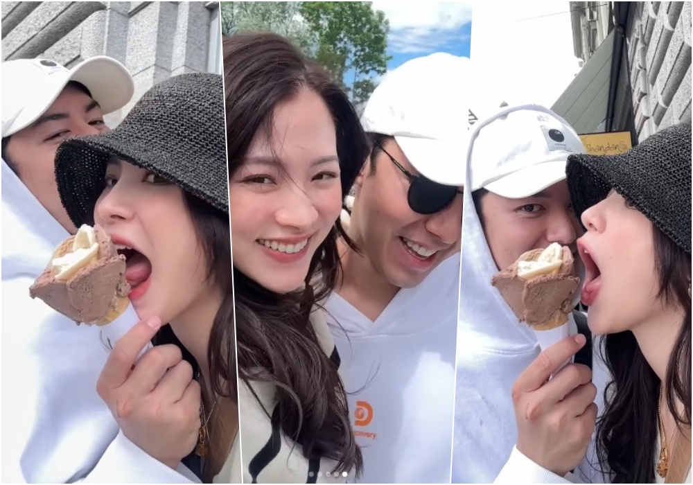 "นาย-ใบเฟิร์น" ควงคู่อวดโมเมนต์หวานถึงสวิสเซอร์แลนด์ ดินแดนสุดโรแมนติก 