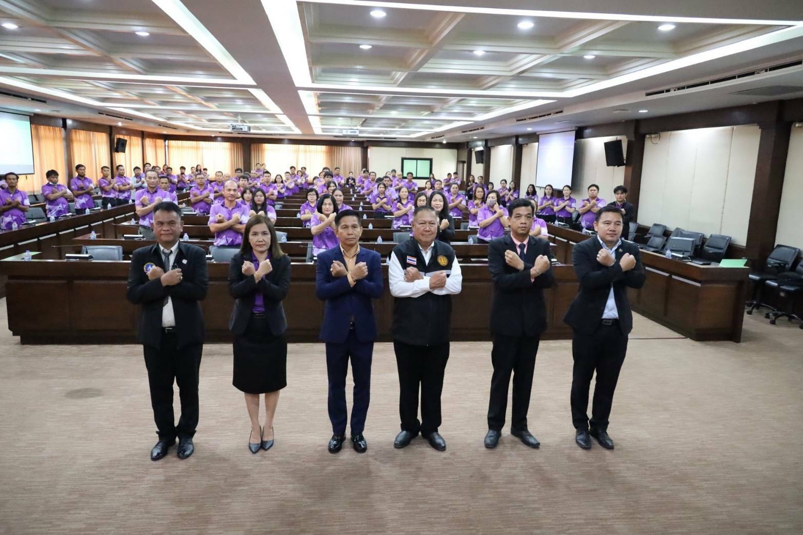 ปปท.เขต6  ขับเคลื่อนระบบเฝ้าระวังการทุจริตเชิงรุกในหน่วยงานภาครัฐ