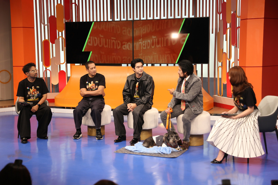 “หลวงพ่อเสือ” ฟาดเรตติ้งต่อเนื่อง “น้องเปลี่ยนนาย” บุก “เที่ยงบันเทิง สด” เสียงกรี๊ดสนั่น