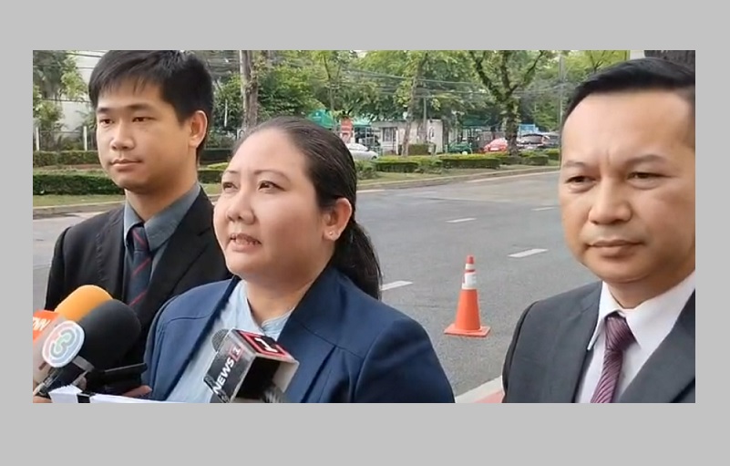 "ภูมิใจไทย"ส่งทีมทนายฟ้องแพ่ง "ชูวิทย์" ขอคำสั่งคุ้มครองชั่วคราวห้ามเข้าใกล้พื้นที่ปราศรัยหาเสียง