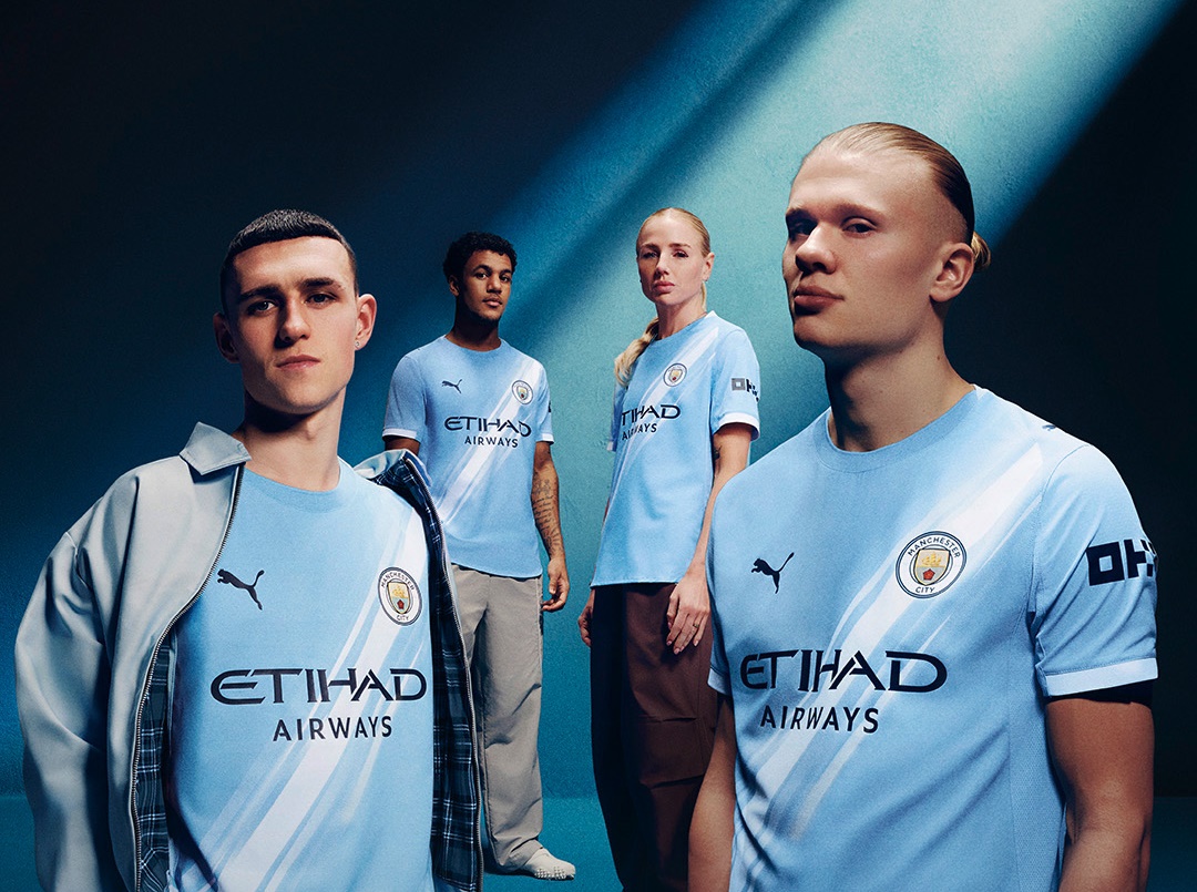 "PUMA" เปิดตัวคอลเล็กชัน “MCFC HOME JERSEY” เสื้อชุดเหย้าของทีม MANCHESTER CITY FC สำหรับฤดูกาล 2025/2026