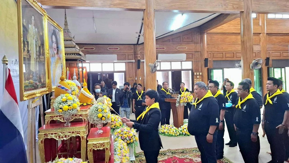 เทศบาลนครอยุธยาจัดกิจกรรมถวายพระราชกุศล–ปล่อยปลา 999,998 ตัว เนื่องในวันพ่อแห่งชาติ