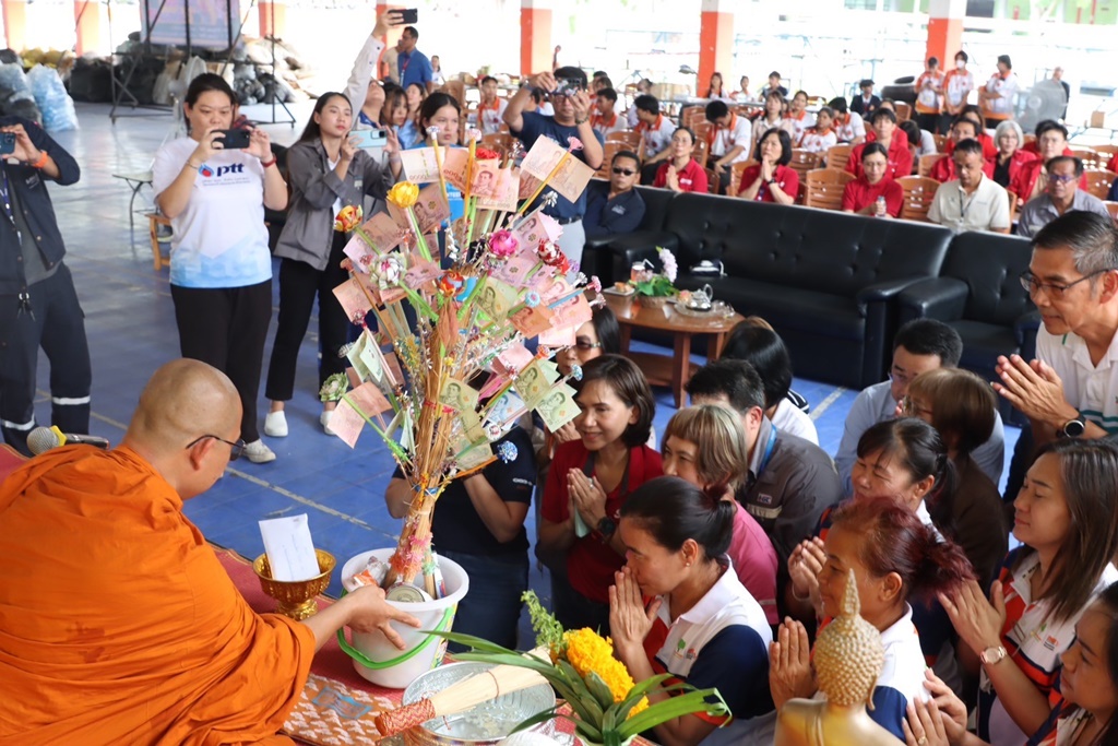 SPRC สนับสนุนกิจกรรม "ทอดผ้าป่ารีไซเคิล" ส่งเสริมการศึกษา-รักษ์โลก