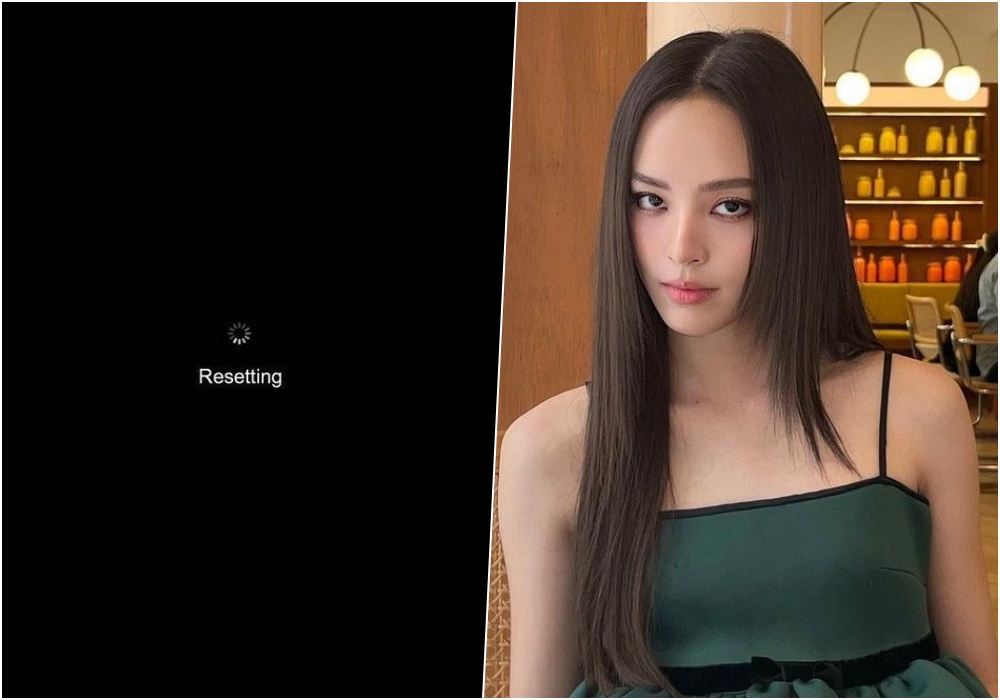 เกิดอะไรขึ้น!! "ณิชา" โพสต์จอดำ “Resetting”
