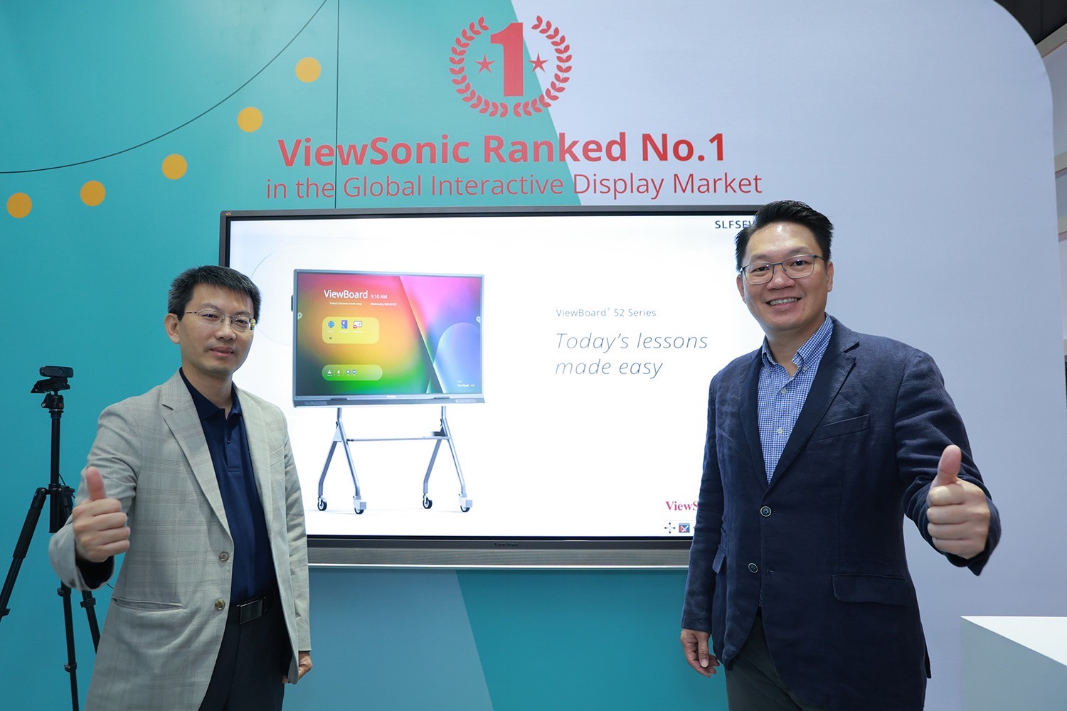 "วิวโซนิค" เปิดสวิตช์ระบบนิเวศทางการศึกษาครั้งใหม่ ในงาน “EdTex 2023” พร้อมจัดแสดงห้องเรียนแห่งอนาคต ยกระดับด้วย EdTech Solutions